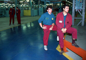 STABILIMENTO FIAT MELFI