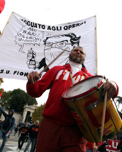 MANIFESTAZIONE FIOM
