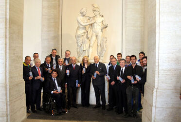 CAMPAGNA ANTIDOPING NELLA SPORT NIENTE DOPING SOLO SPORT