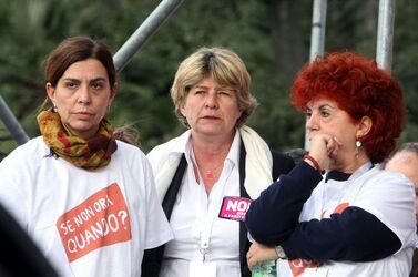 MANIFESTAZIONE DONNE SE NON ORA QUANDO 