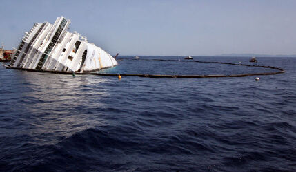 CRONACA INIDENTE COSTA CONCORDIA
