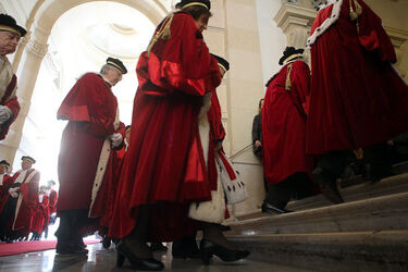 ANNO GIUDIZIARIO CORTE CASSAZIONE ANNO GIUDIZIARIO CORTE CASSAZIONE