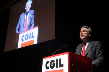 ASSEMBLEA DELEGATI CGIL ASSEMBLEA DELEGATI CGIL