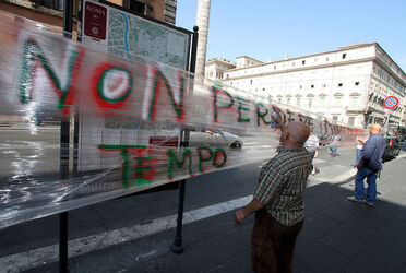 MURO DELLA VERGOGNA DI GRAZIANO CECCHINI