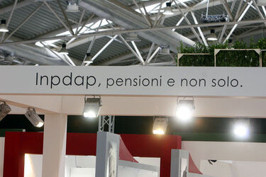 FORUM PUBBLICA AMMINISTRAZIONE STAND INPDAP