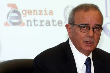 RELAZIONE ANNUALE 2010 SU EVASIONE FISCALE