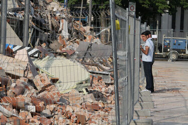 TERREMOTO IN EMILIA ROMAGNA TERREMOTO IN EMILIA ROMAGNA