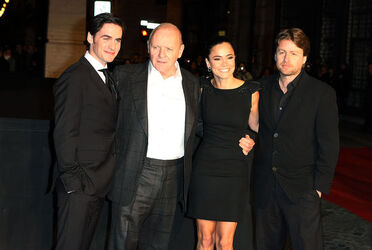 ROMA PRESENTAZIONE DEL FILM IL RITO 