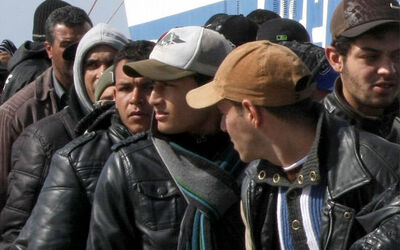 SBARCHI IMMIGRATI A LAMPEDUSA