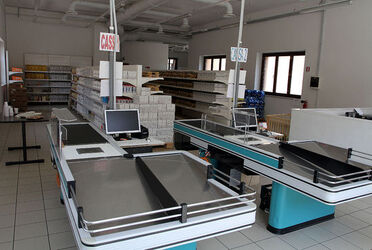 CONSEGNA CAMION CNA ALLA CARITAS CONSEGNA CAMION CNA ALLA CARITAS