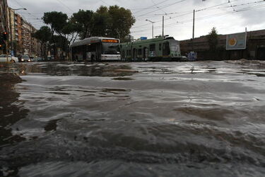 MALTEMPO A ROMA