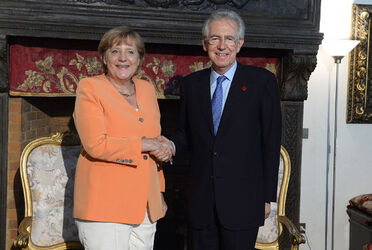 VERTICE INTERGOVERNATIVO ITALO TEDESCO VERTICE INTERGOVERNATIVO ITALO TEDESCO