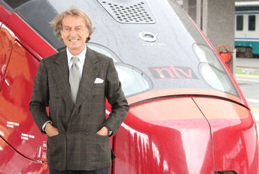 VIAGGIO INAUGURALE DEL TRENO ITALO IDEATO DA NUOVO TRASPORTO VIAGGIATORI