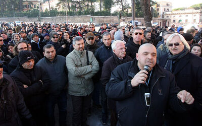 MANIFESTAZIONE TASSISTI