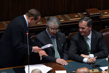 BERLUSCONI ALLA CAMERA