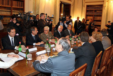 VERTICE SULLA SICUREZZA VERTICE SULLA SICUREZZA