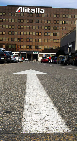 AEROPORTO FIUMICINO LEONARDO DA VINCI