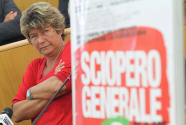 CONFERENZA STAMPA CGIL SCIOPERO GENERALE