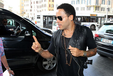 PRESENTAZIONE BLACK amp WHITE AMERICA DI LANNY KRAVITZ