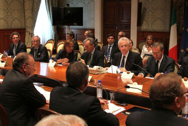 GOVERNO IMPRESE CONFINDUSTRIA