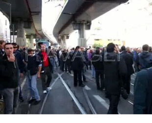 MANIFESTAZIONE DIPENDENTI ATAC