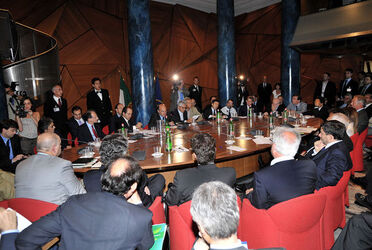 INCONTRO OPPOSIZIONI PARTI SOCIALI