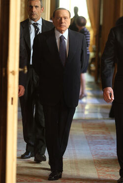 NIKOLA GRUEVSKI SILVIO BERLUSCONI