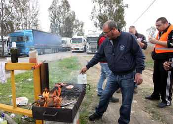 BLOCCO AUTOTRASPORTATORI