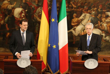 INCONTRO MONTI RAJOY