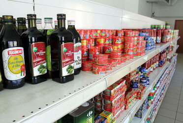 CONSEGNA CAMION CNA ALLA CARITAS CONSEGNA CAMION CNA ALLA CARITAS