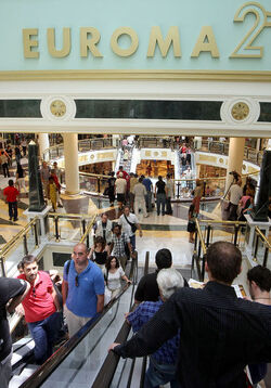 CENTRO COMMERCIALE EUROMA 2 CENTRO COMMERCIALE EUROMA 2