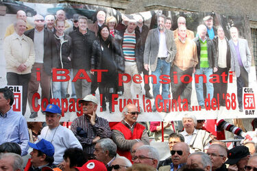 MANIFESTAZIONE SPI CGIL MANIFESTAZIONE SPI CGIL