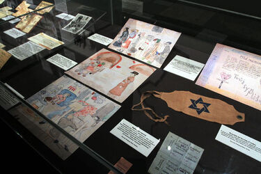 FINI VISITA LA MOSTRA I GHETTI NAZISTI FINI VISITA LA MOSTRA I GHETTI NAZISTI