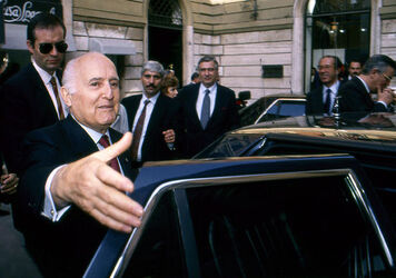 OSCAR LUIGI SCALFARO OSCAR LUIGI SCALFARO