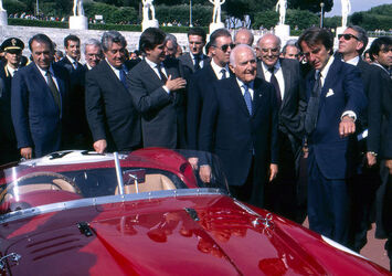 OSCAR LUIGI SCALFARO OSCAR LUIGI SCALFARO