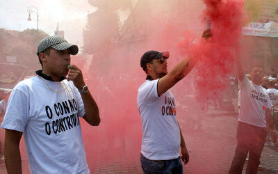 MANIFESTAZIONE TASSISTI