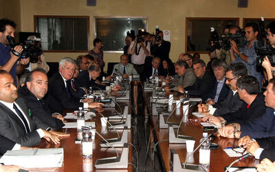 GOVERNO SINDACATI FINCANTIERI