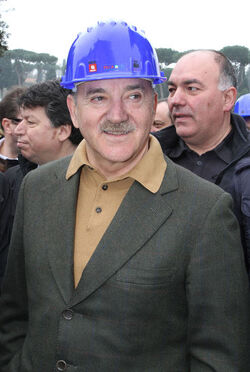 MANIFESTAZIONE EDILI CGIL CISL UIL