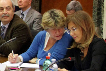INCONTRO GOVERNO PARTI SOCIALI