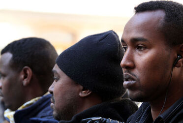 PROTESTA CONTRO AUMENTO TASSA PER PERMESSO SOGGIORNO