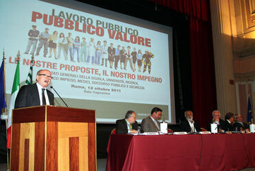 MANIFESTAZIONE CISL PUBBLICO IMPIEGO