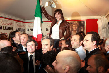 RENATA POLVERINI VINCE ELEZIONI POLITICHE RENATA POLVERINI VINCE ELEZIONI POLITICHE