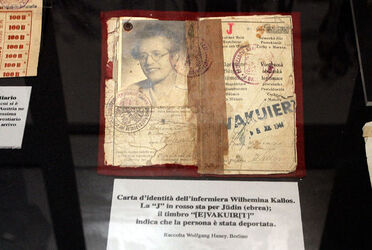 FINI VISITA LA MOSTRA I GHETTI NAZISTI FINI VISITA LA MOSTRA I GHETTI NAZISTI