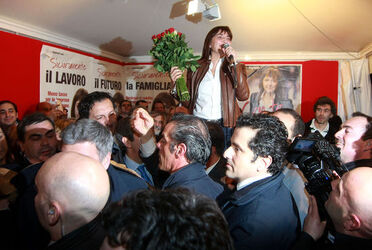 RENATA POLVERINI VINCE ELEZIONI POLITICHE RENATA POLVERINI VINCE ELEZIONI POLITICHE