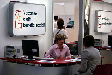 FORUM PUBBLICA AMMINISTRAZIONE STAND INPDAP