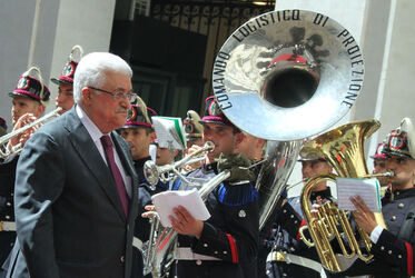 MARIO MONTI MAHMOUD ABBAS