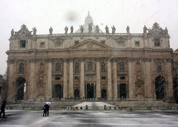 SAN PIETRO NEVE A ROMA