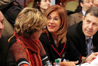 INCONTRO GOVERNO PARTI SOCIALI