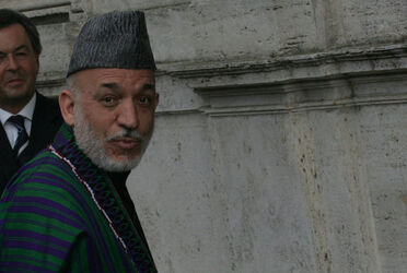 INCONTRO BERLUSCONI KARZAI