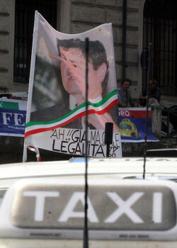 MANIFESTAZIONE TASSISTI